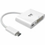 Tripp Lite series U444-06N-D-C Graphic Adapter - USB 3.1 Type C - 1 x DVI, DVI (Fleet Network)