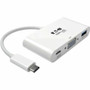Tripp Lite series U444-06N-VU-C Graphic Adaptor - USB 3.1 Type C - 1 x VGA - 1 Each (Fleet Network)