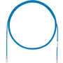 Panduit Cat.6a UTP Patch Network Cable - 7 ft (2.13 m) Category 6a Network Cable for Network Device - First End: 1 x RJ-45 Network - - (Fleet Network)