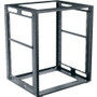 Middle Atlantic CFR Series Rack, CFR-10-20 - 19" (482.60 mm) Rack Width - Floor Standing - Black Powder Coat - Steel - 250 lb g) (Fleet Network)