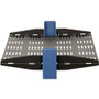 Rack Solutions 2U 2Post Heavy Duty Center Mount Vented Shelf 21in (D) - For Server - 2U Rack Height x 19" (482.60 mm) Rack Width x 21" (107-2852)