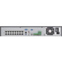 Hikvision DS-7716NI-I4/16P Pro Series 16-Channel 4K NVR with 12MP Resolution - HDMI - and Remote Management
