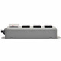 Tripp Lite by Eaton 3SP9 Waber 3-Outlet Power Strip - NEMA 5-15P - 3 x NEMA 5-15R - 9 ft Cord - 15 A - 120 V AC