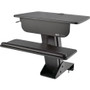 Tripp Lite series WorkWise Sit-Stand Desk-Clamp Workstation - 29 lb (13.15 kg) Capacity - Height Adjustable - 8.5" (215.90 mm) to 22" (WWSSDC)