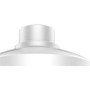 Hikvision White Surveillance Camera Mounting Bracket Designed For Secure Wall Or Ceiling Installation 6.61 Lb Load Capacity PC140PT