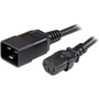 StarTechcom_6_ft_Heavy_Duty_14_AWG_Computer_Power_Cord_-_C13_to_C20_-_For_Computer_PDU_Server_-_Black_-_1_PXTC13C20146