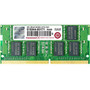 Transcend 8GB DDR4 SDRAM Memory Module - 8 GB (1 x 8GB) - DDR4-2400/PC4-19200 DDR4 SDRAM - 2400 MHz - CL17 - 1.20 V - Unbuffered - - (Fleet Network)
