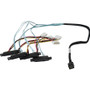 HighPoint 1 Meter Cable Length, SFF-8643 to Controller and 4x SFF-8482 to 4x SAS Drives - 3.3 ft Mini-SAS HD/SAS Data Transfer Cable - (Fleet Network)
