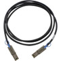 QNAP Mini SAS Cable - 6.6 ft Mini-SAS Data Transfer Cable for Storage Enclosure - First End: SFF-8088 Mini-SAS - Second End: SFF-8088 (Fleet Network)