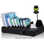 SIIG AC-PW1314-S1 10-Port USB Charging Station with Ambient Light Deck - 90W AC Adapter - 120/230V Input - 5V DC Output