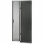 APC by Schneider Electric NetShelter SX 42U 750mm Wide Perforated Split Doors White - For Server - 42U Rack Height - White (Fleet Network)