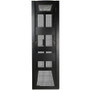 Rack Solutions Rack Cabinet - For PDU - 42U Rack Height x 19" (482.60 mm) Rack Width - 3000 lb (1360777.11 g) Static/Stationary Weight (Fleet Network)