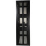 Rack Solutions Rack Cabinet - For PDU - 42U Rack Height x 19" (482.60 mm) Rack Width - 3000 lb (1360777.11 g) Static/Stationary Weight (180-5260)