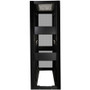 Rack Solutions Rack Cabinet - For PDU - 42U Rack Height x 19" (482.60 mm) Rack Width - 3000 lb (1360777.11 g) Static/Stationary Weight (180-5260)