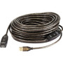 Monoprice USB Data Transfer Cable - 82 ft USB Data Transfer Cable for Camera, Printer, Webcam, Keyboard/Mouse, Gaming Console, Hard - (Fleet Network)