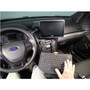 Havis Mounting Tray for Keyboard - Black - 75 x 75 - VESA Mount Compatible - Rugged - Thermoplastic (C-KBM-201)