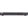 Black Box 4K Presentation Switcher With HDMI DisplayPort VGA And CATx Inputs For Flexible Room AV Routing Display Twisted AVSC-0802H