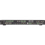 Black Box 4K Presentation Switcher With HDMI DisplayPort VGA And CATx Inputs For Flexible Room AV Routing Display Twisted AVSC-0802H