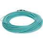 AddOn ADD-MPOMPO-40M5OM3 MPO/UPC to MPO/UPC Fiber Patch Cable - 131. 2 ft (40 m) OM3 50/125 µm Aqua Riser-Rated