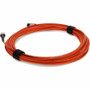 AddOn 6m MPO/UPC to MPO/UPC Orange OM1 OFNR (Riser-Rated) 12-Strand Fiber Patch Cable - 19.7 ft (6 m) Fiber Optic Network Cable for - (ADD-MPOMPO-6M6MM)