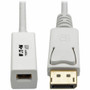 Tripp Lite series P134-06N-MDP DisplayPort to Mini DisplayPort Cable Adapter (M/F), 6 in - 6" (152.40 mm) DisplayPort/Mini DisplayPort (Fleet Network)