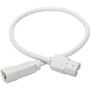 Tripp Lite by Eaton P018-002-AWH Standard Power Cord - 250V AC / 15A - 2 ft (0. 61 m) White - IEC 60320 C14 to C15 for PDU/UPS