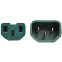 Tripp Lite Standard Power Cord For PDU UPS Computers Servers Storage Devices And Workstations 230 V AC 15 A P018-002-AGN