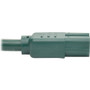 Tripp Lite Standard Power Cord For PDU UPS Computers Servers Storage Devices And Workstations 230 V AC 15 A P018-002-AGN