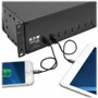 Tripp Lite U280-016-RMINT 200W Charging Station - 12 W - 6 ft (1.83 m) Cable - 220 V AC, 230 V AC, 240 V AC Input - 5 V Output - 40 A (U280-016-RMINT)