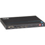 Black Box 4x1 Presentation Switcher - 4K, HDMI, DisplayPort, VGA, HDBaseT - 1920 x 1200 - WUXGA - Twisted Pair - 4 x 1 - Display1 x - (Fleet Network)