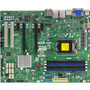 Supermicro X11SAE-F Workstation Motherboard - Intel C236 Chipset - Socket H4 LGA-1151 - ATX - Core i7 Processor Supported - 64 GB DDR4 (Fleet Network)