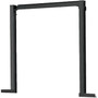 Panduit Net-Contain CUEFRT8W06B1 Rack Frame - 45U Rack Height - Black - Polycarbonate, Steel (Fleet Network)