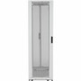 APC by Schneider Electric NetShelter SX 45U 600mm Wide x 1070mm Deep Enclosure with Sides White - For LAN Switch, Patch Panel - 45U x (Fleet Network)