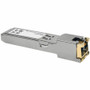 Tripp Lite by Eaton N286-01GTX Tripp Lite Cisco GLC-T Compatible 1000Base-TX Copper RJ45 SFP Mini Transceiver - Gigabit Ethernet - Hot-Pluggable