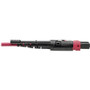 Tripp Lite series N845-01M-8L-MG MTP/MPO to 8xLC Fan-Out Patch Cable, Magenta, 1 m - 3.3 ft (1.01 m) Fiber Optic Network Cable for - 1 (N845-01M-8L-MG)