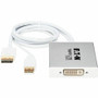 Tripp Lite series P134-06N-DVI-DL DisplayPort to DVI Dual-Link Active Converter (M/F), 6 in - 6" (152.40 mm) DisplayPort/DVI/USB Video (P134-06N-DVI-DL)