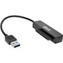 Tripp Lite by Eaton U338-06N-SATA-B USB 3.0 SuperSpeed to SATA III Adapter Cable, Black - 6" (152.40 mm) SATA/USB Data Transfer Cable (Fleet Network)
