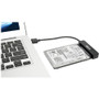 Tripp Lite USB 3.0 SuperSpeed To SATA III Adapter Cable Black 6 In 152 Mm For Hard Drive Data Transfer SATA/USB Eaton By U338-06N-SATA-B