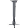 Manhattan Projector Mount, Ceiling or Wall, Tilt & Swivel, Height Range: 43-65cm, Max 20kg, Black, Lifetime Warranty - Height - 44.09 (Fleet Network)
