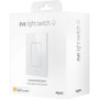 Eve Light Switch - Tap Switch - Light Control - Siri, Apple HomeKit Supported - 120 V AC - 1.80 kW (10027805)