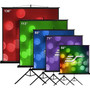 Elite Screens Tripod 50" Projection Screen - 1:1 - MaxWhite B - 34.9" Height x 34.9" Width (Fleet Network)