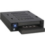 Icy Dock FlexiDOCK MB522SP-B Drive Enclosure for 3.5" - Serial ATA/600 Host Interface Internal - Black - 2 x Total Bay - 2 x 2.5" Bay (Fleet Network)
