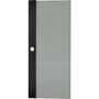 Panduit Net-Contain CURFS08F04HBB1 Roof Panel - Polycarbonate, Steel - Black - 1 - 50.46" (1281.60 mm) Height x 32.28" (820 mm) Width (Fleet Network)
