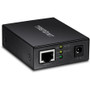 TRENDnet 100BASE-T to SFP Fiber Media Converter, Fast Ethernet to SFP Media Converter, Multi-Mode or Single-Mode, Full-Duplex, - 1 x - (Fleet Network)