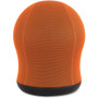 Safco Zenergy Swivel - Orange - Polyvinyl Chloride (PVC), Polyester - 1 Each (Fleet Network)