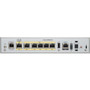 Cisco C866VAE-K9 C866VAE-K9866VAE Secure Router - 5-Port Gigabit Ethernet with VDSL2/ADSL2+ over ISDN - Desktop/Rack-Mountable