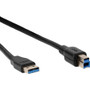 Vaddio 30m Active USB 3.0 Type-A to Type B - M/M Cable - 98.4 ft (30 m) USB Data Transfer Cable for Camera - First End: 1 x USB 3.0 A (440-1005-025)