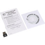 SIIG Mini USB IEEE 802.11n External Compact Wi-Fi Adapter For Desktop And Notebook With Portable Design Computer Mbit/s GHz ISM JU-WR0112-S2