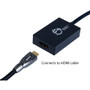SIIG Mini DisplayPort 1.2 To HDMI Active Adapter 5.9 Inch Converter For 4K Compatible Displays CB DP1N11 Audio/Video HDMI/Mini Cable CB-DP1N11-S1