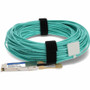 AddOn QSFP-100GB-AOC40M-AO 100GBase-AOC QSFP28 Active Optical Cable - 40m - 131. 2 ft - 850nm MMF - TAA Compliant